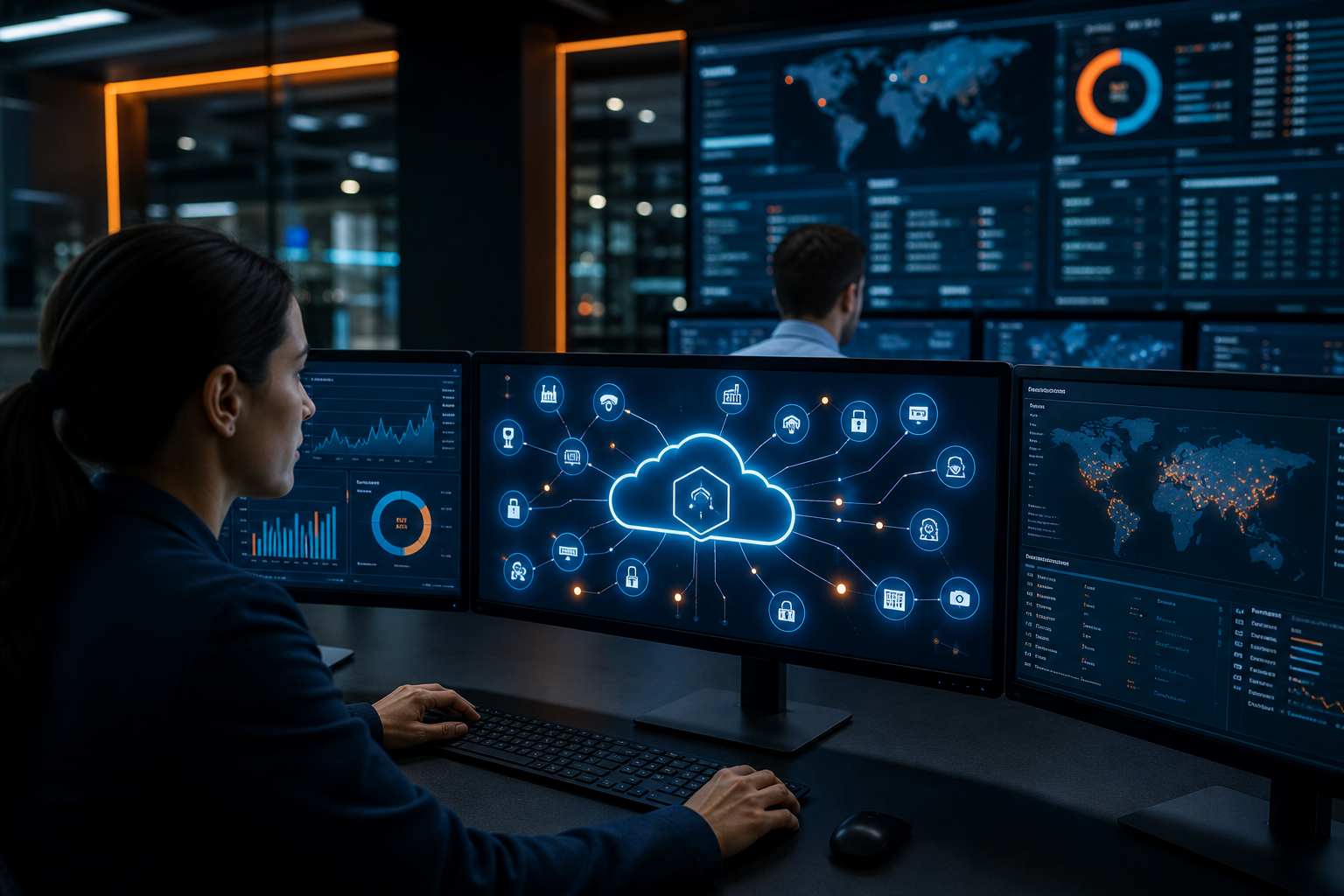 Scalable secure API infrastructure serving connected IoT devices