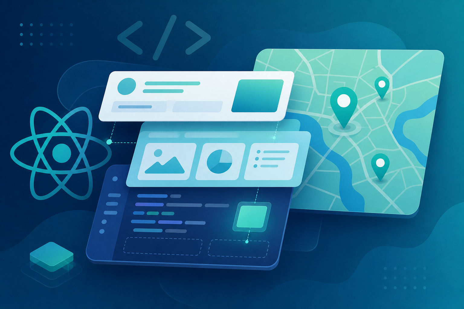 React architecture and modular product development