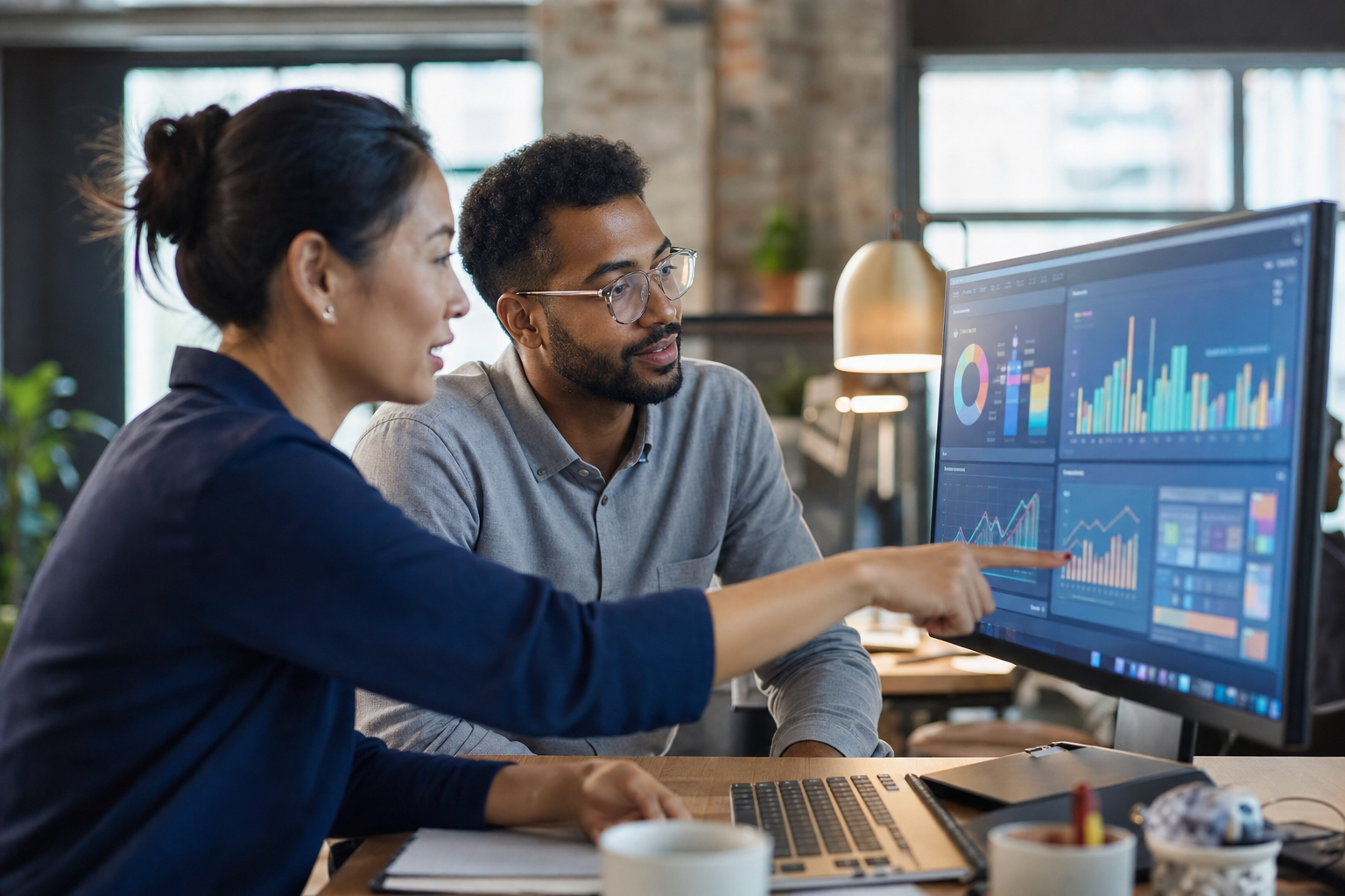 RevLocal product and engineering teams collaborating on the marketing platform
